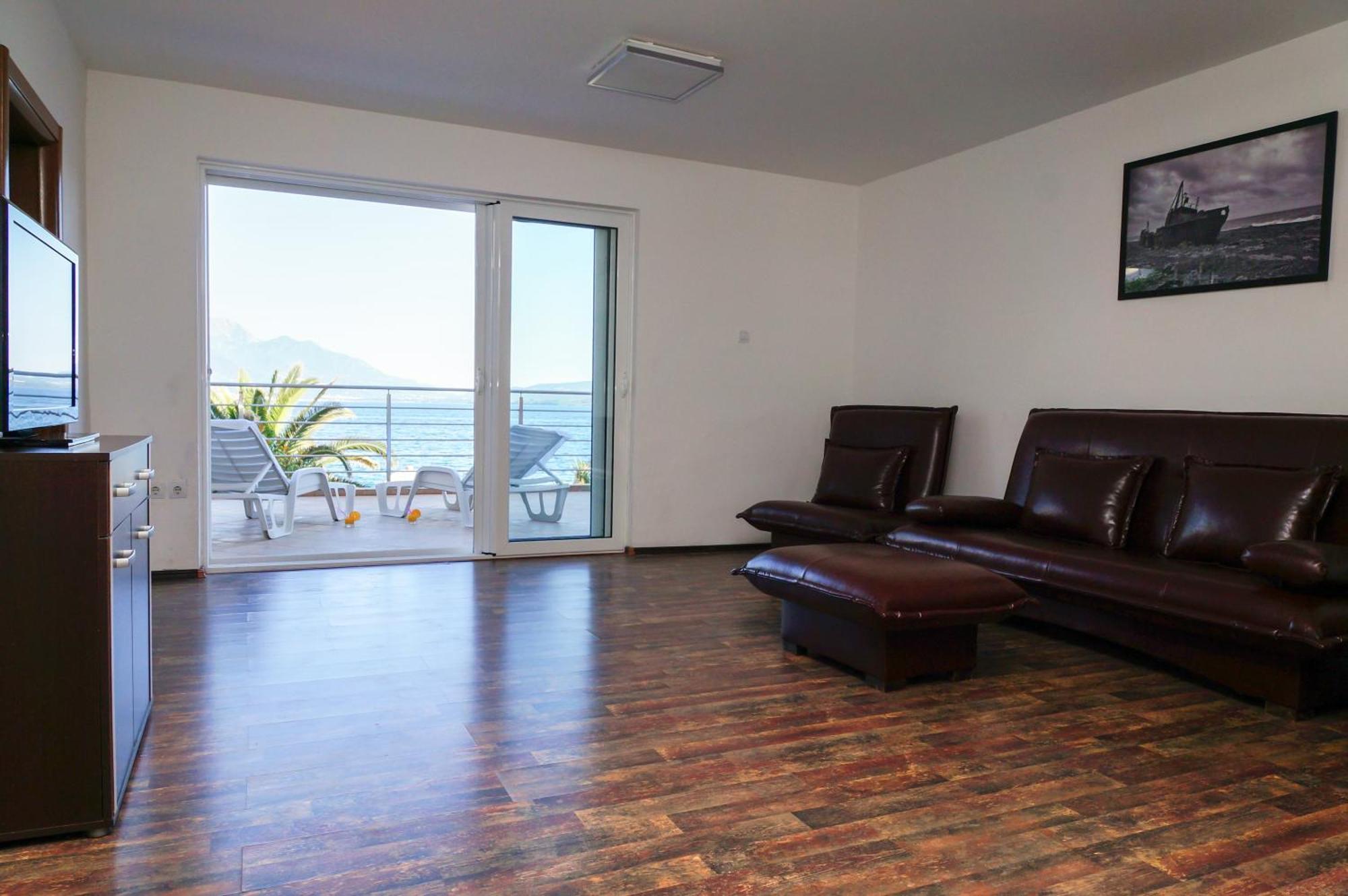 Apartment Iris With Pool Lido Of Herceg Novi Bijela تْشيرسيك نوفي المظهر الخارجي الصورة
