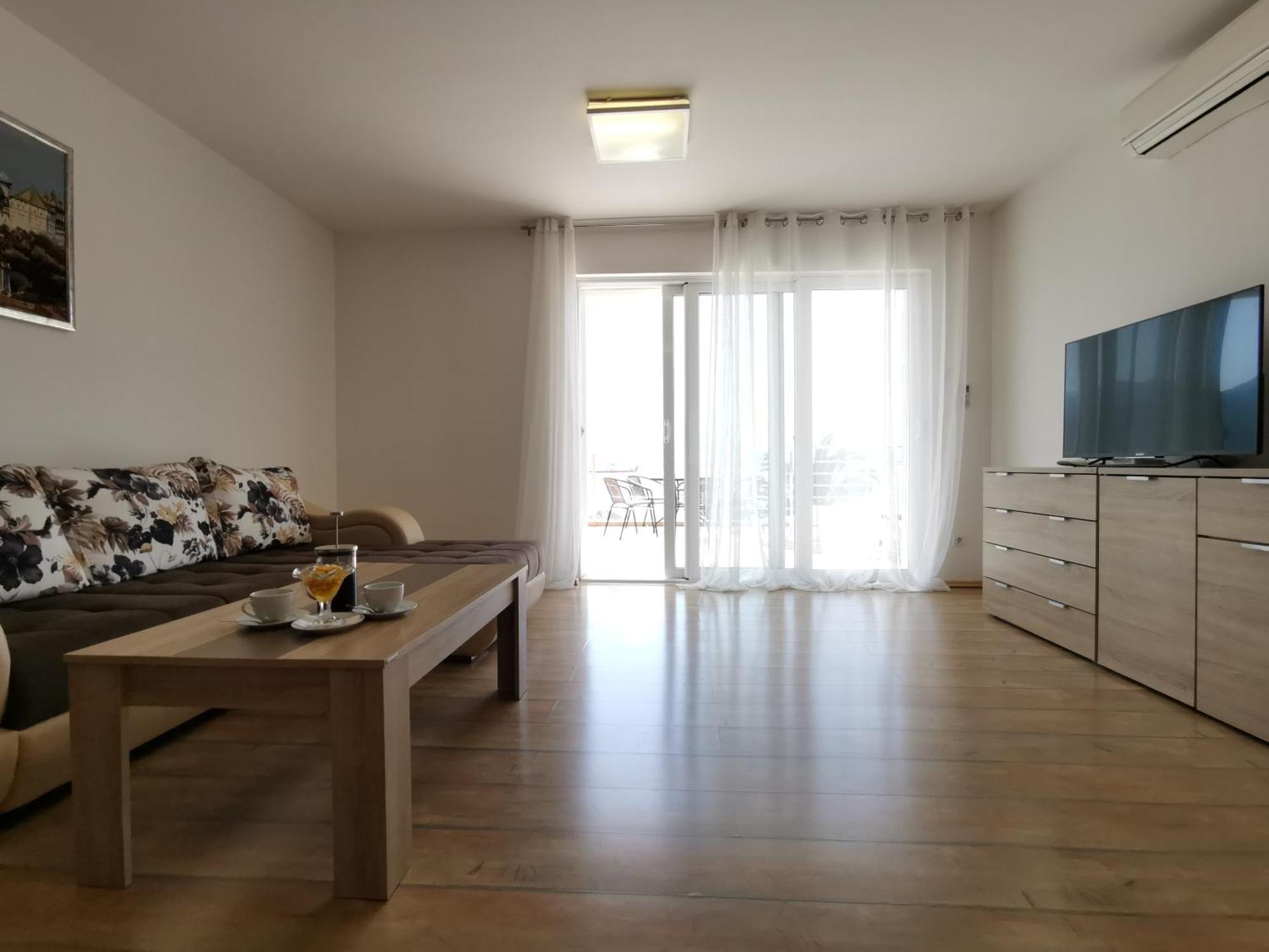 Apartment Iris With Pool Lido Of Herceg Novi Bijela تْشيرسيك نوفي المظهر الخارجي الصورة
