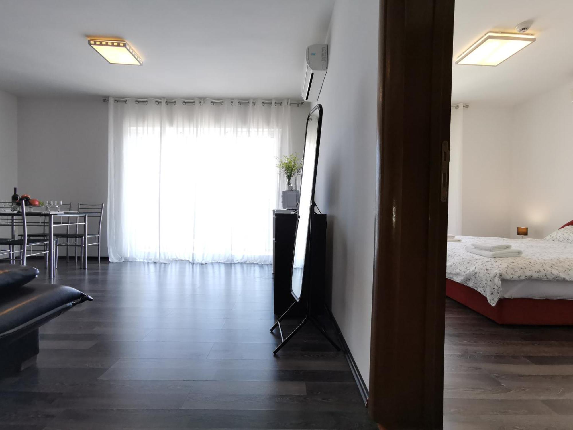 Apartment Iris With Pool Lido Of Herceg Novi Bijela تْشيرسيك نوفي المظهر الخارجي الصورة
